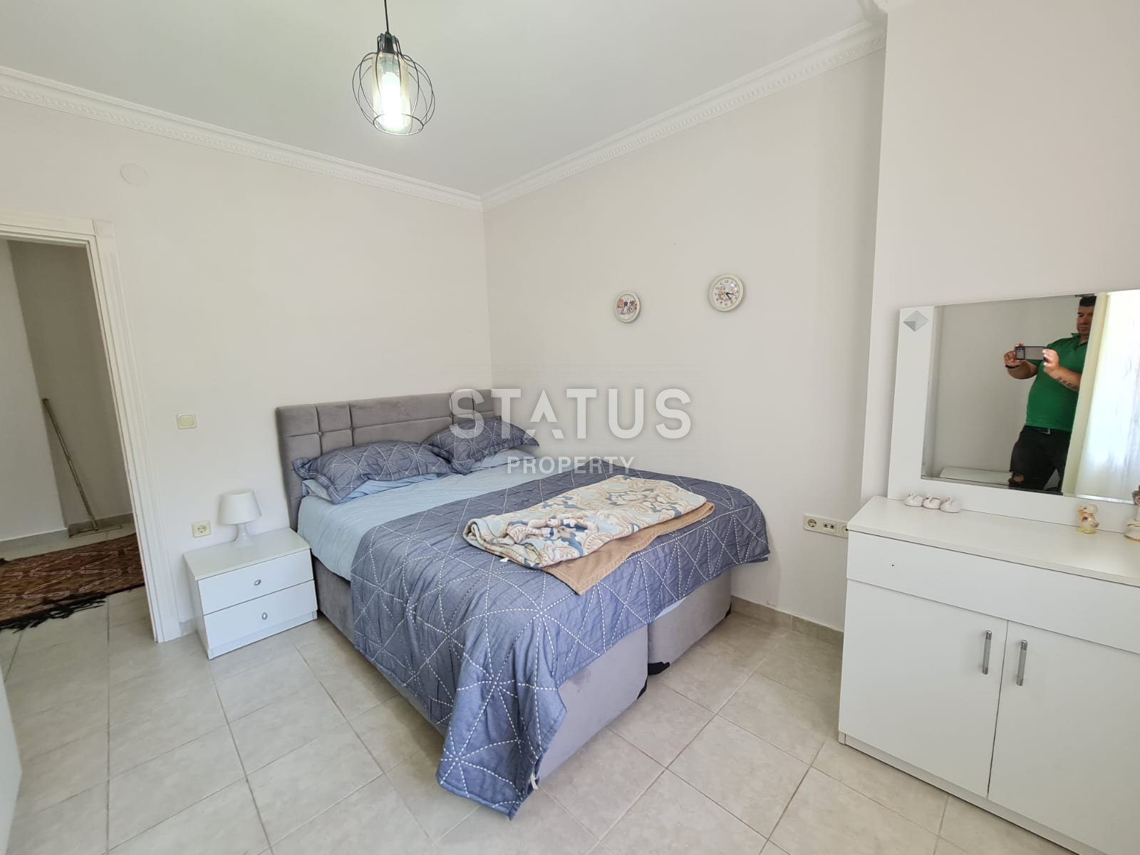 Просторная квартира 2+1 в центре Алании.95м2. фото 11