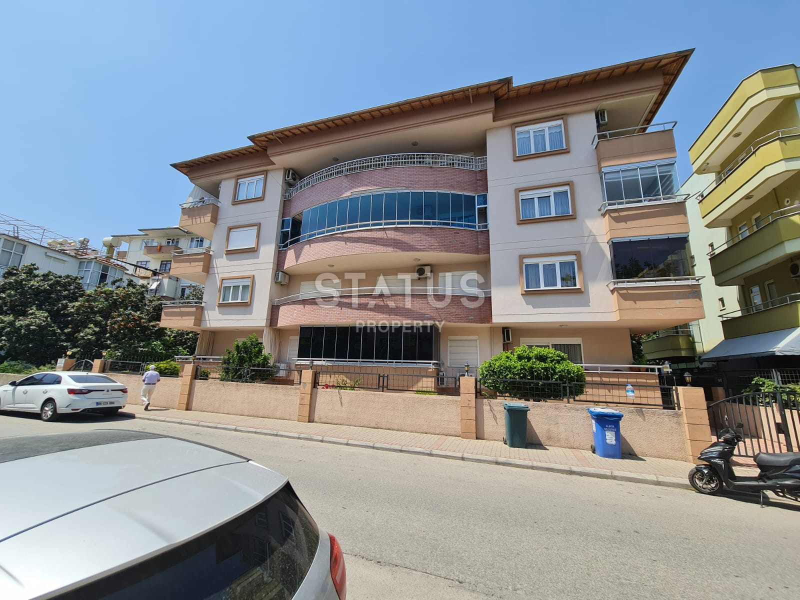 Просторная квартира 2+1 в центре Алании.95м2. фото 12