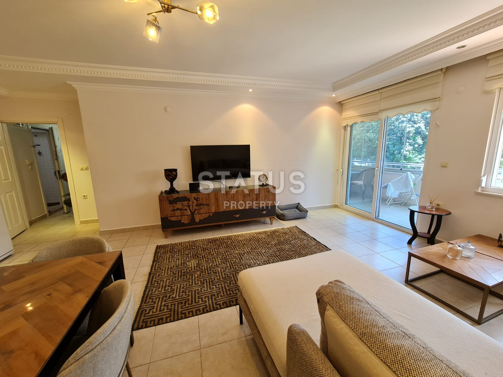 Просторная квартира 2+1 в центре Алании.95м2. фото 15