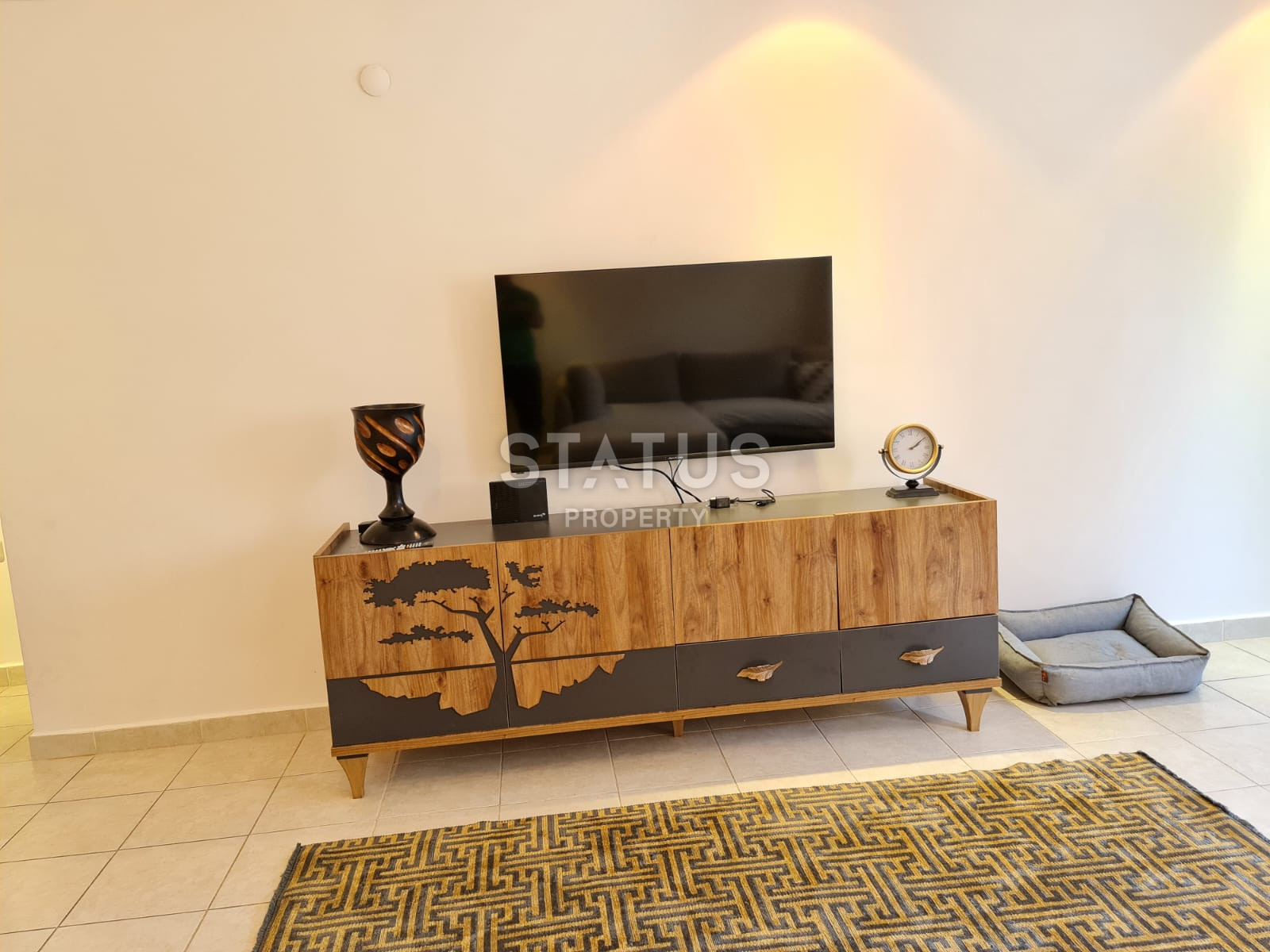 Просторная квартира 2+1 в центре Алании.95м2. фото 16