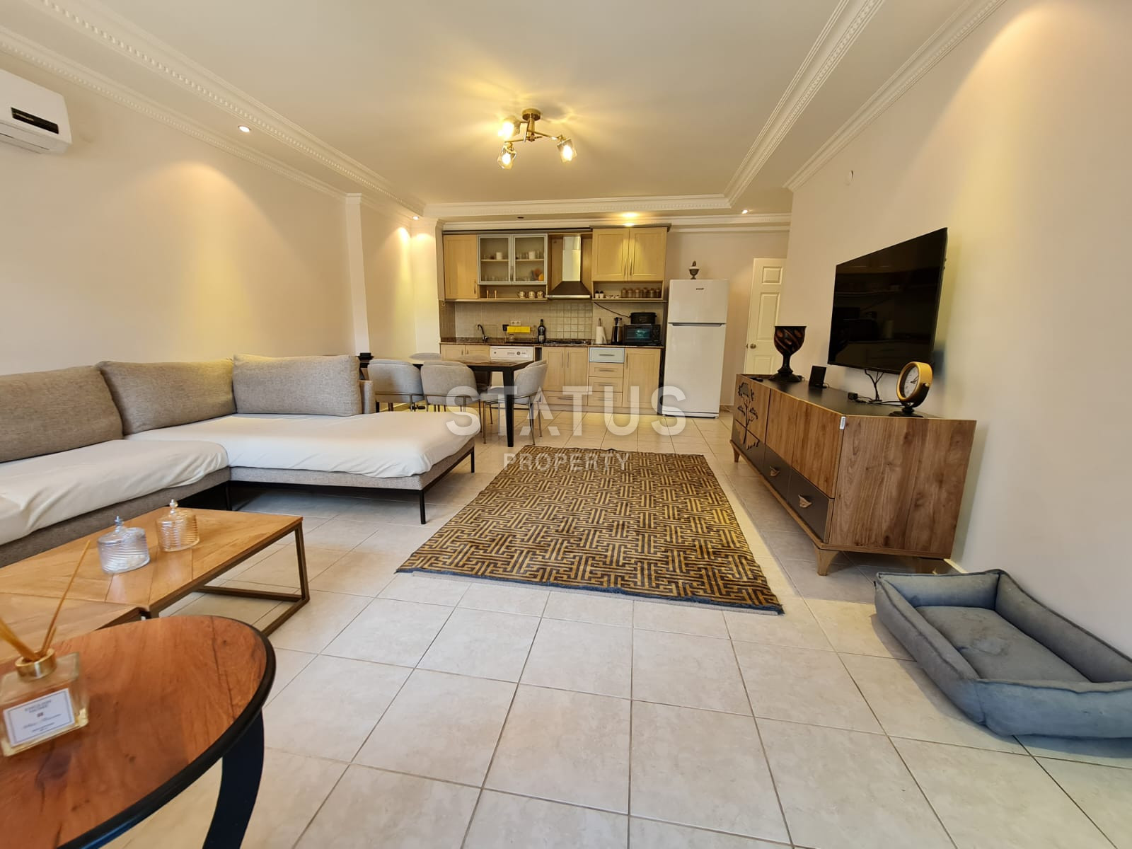 Просторная квартира 2+1 в центре Алании.95м2. фото 17