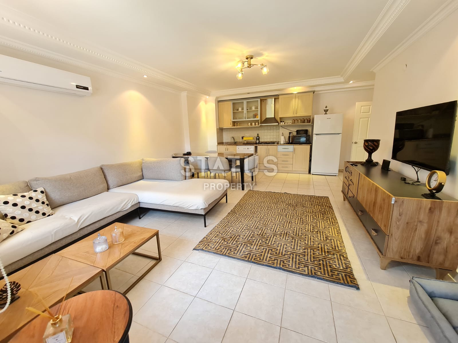 Просторная квартира 2+1 в центре Алании.95м2. фото 18