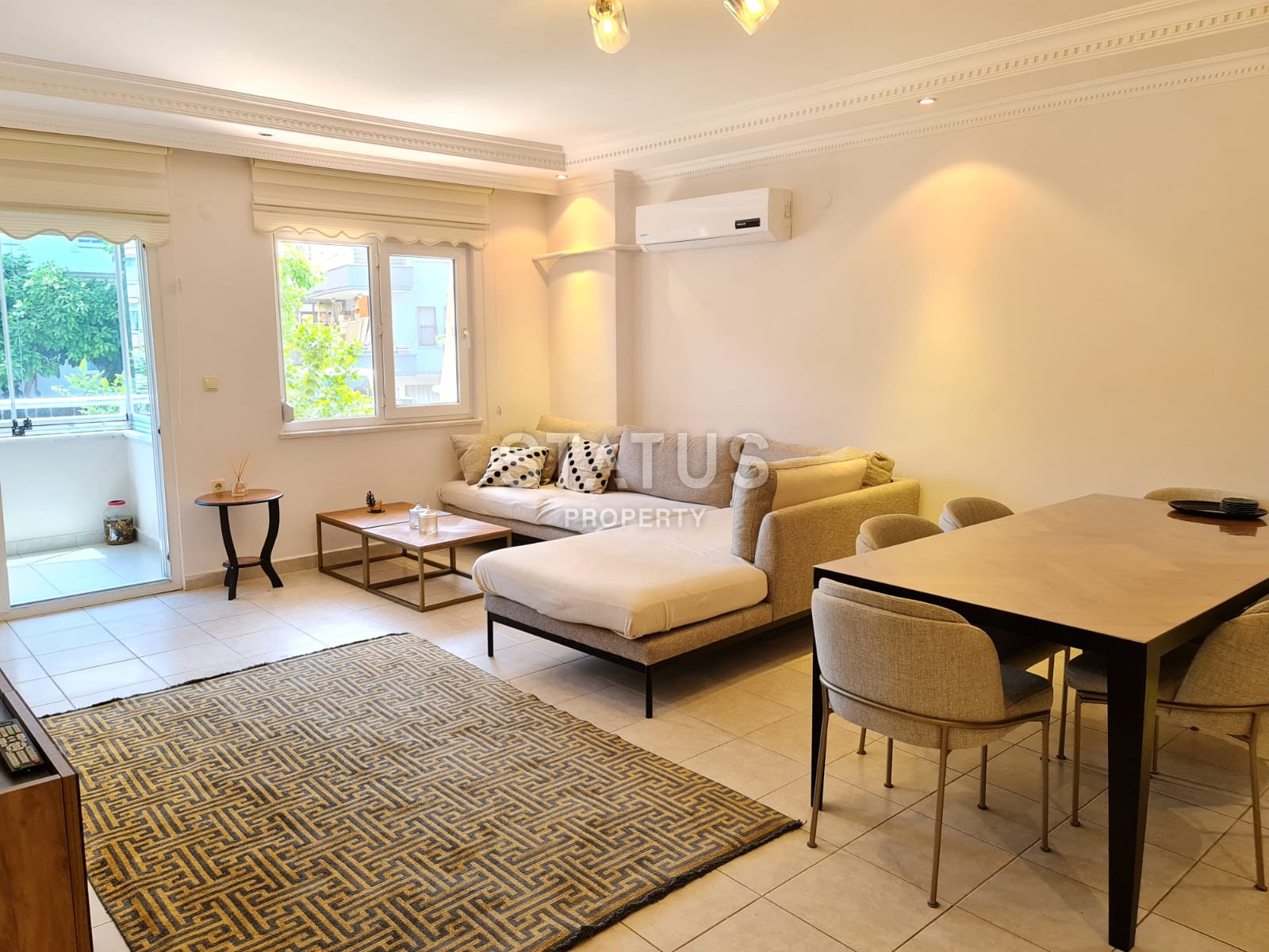 Просторная квартира 2+1 в центре Алании.95м2. фото 19