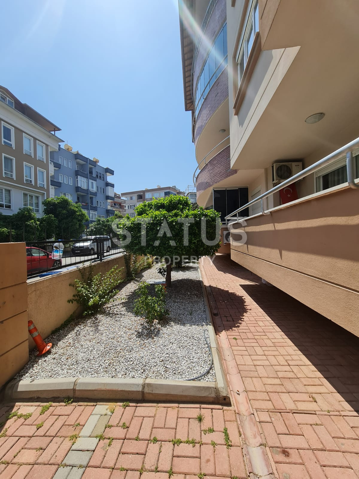 Просторная квартира 2+1 в центре Алании.95м2. фото 22