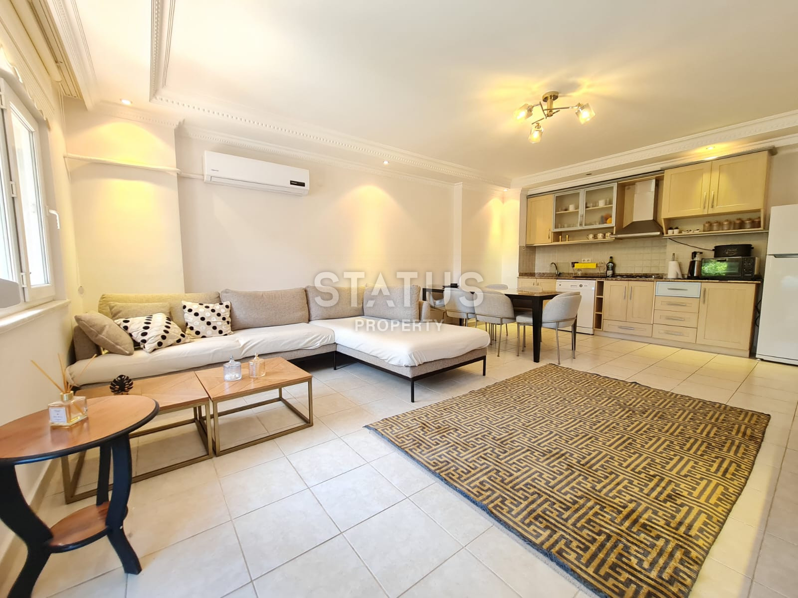 Просторная квартира 2+1 в центре Алании.95м2. фото 23