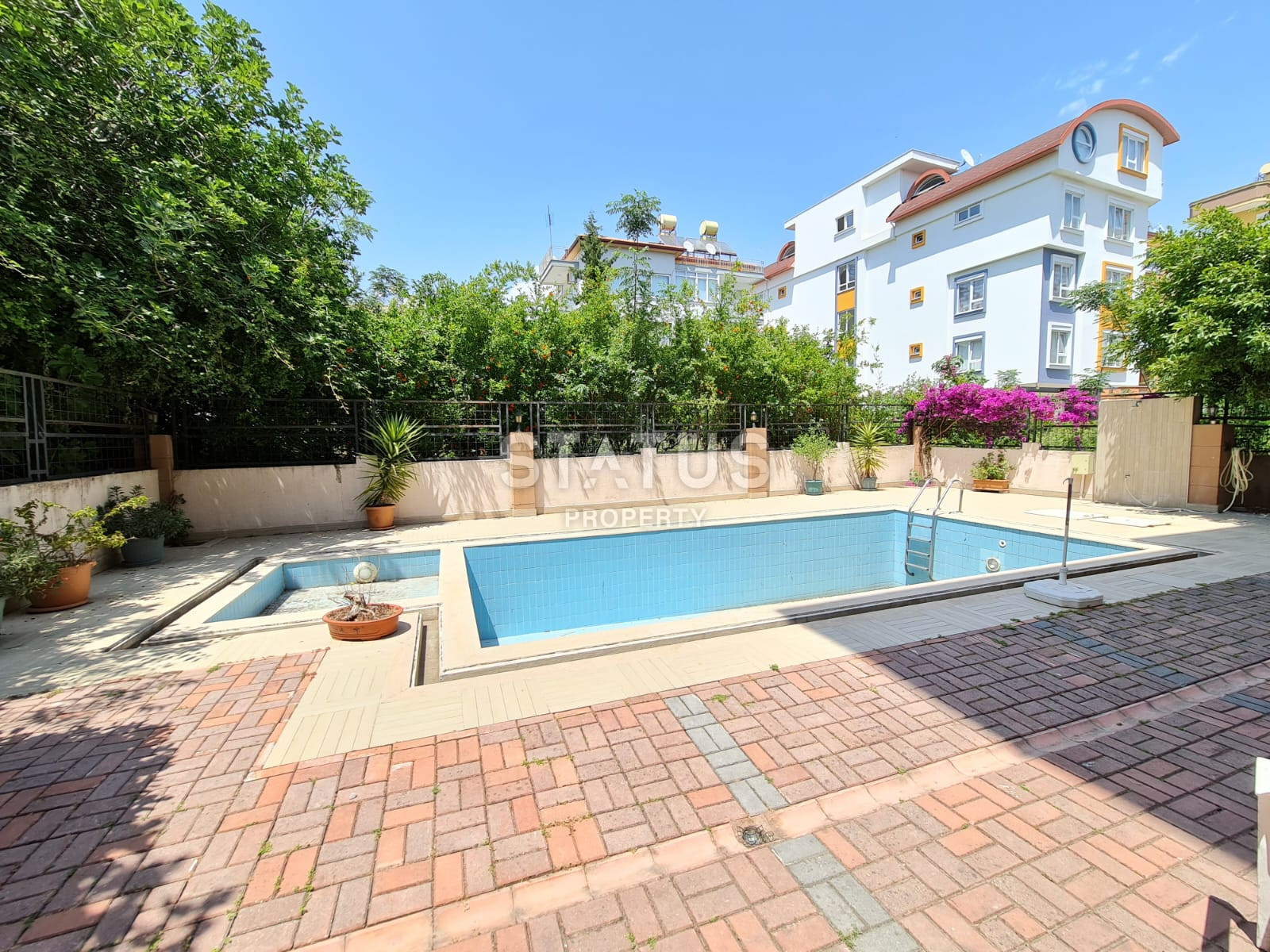 Просторная квартира 2+1 в центре Алании.95м2. фото 24