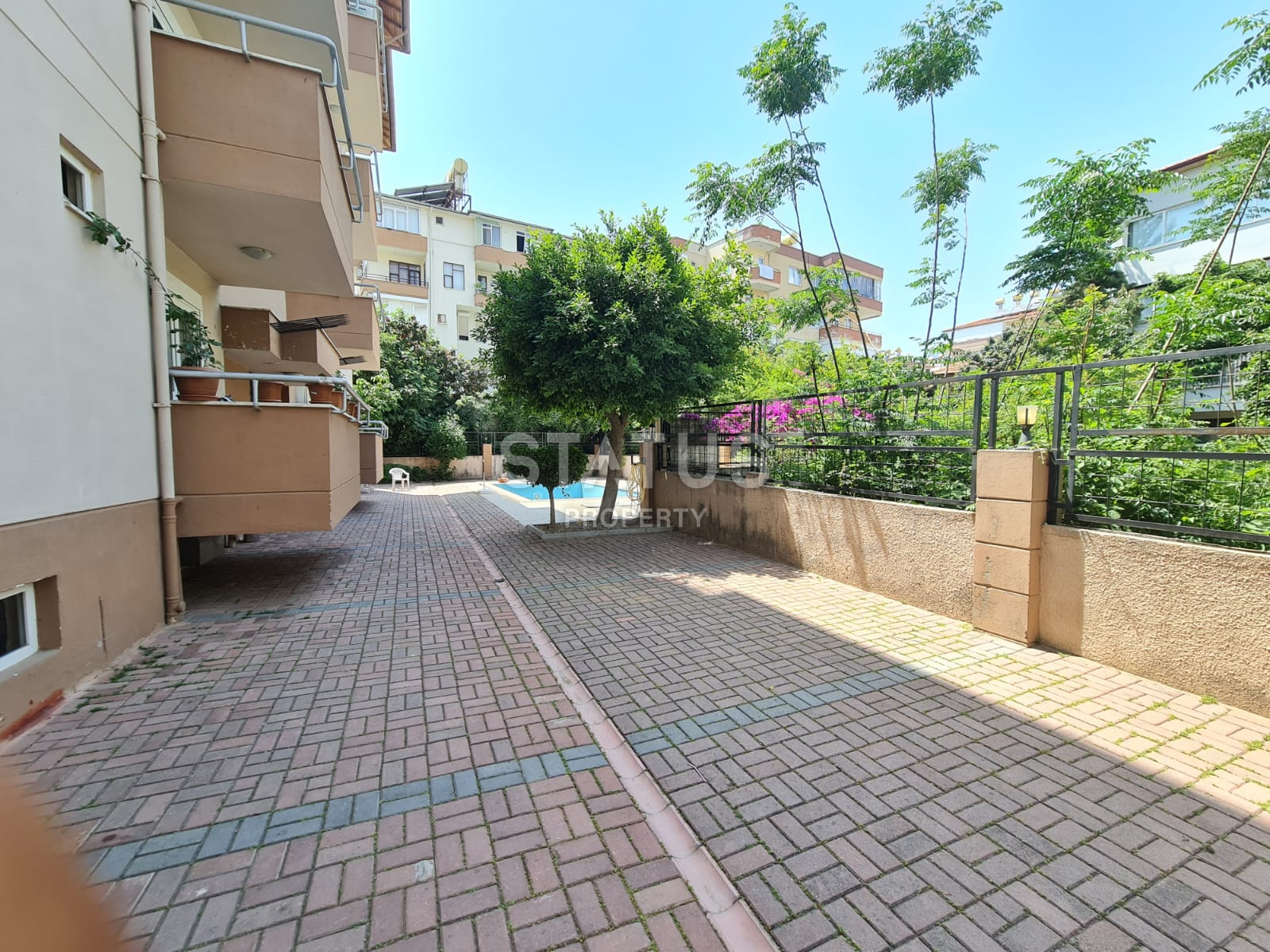 Просторная квартира 2+1 в центре Алании.95м2. фото 25