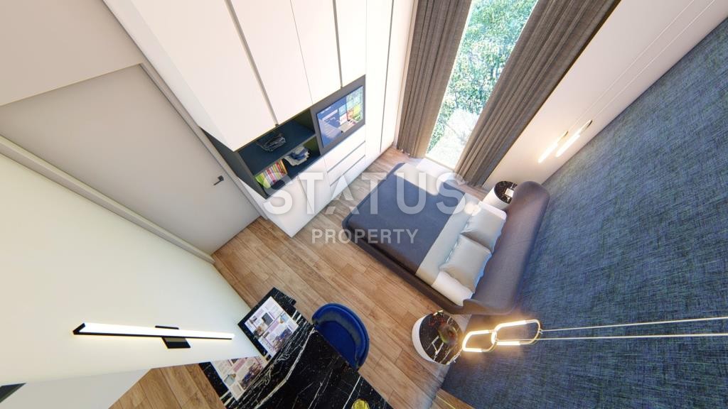 Инвестиционный проект в 150 метрах от моря в самом центре Алании фото 14