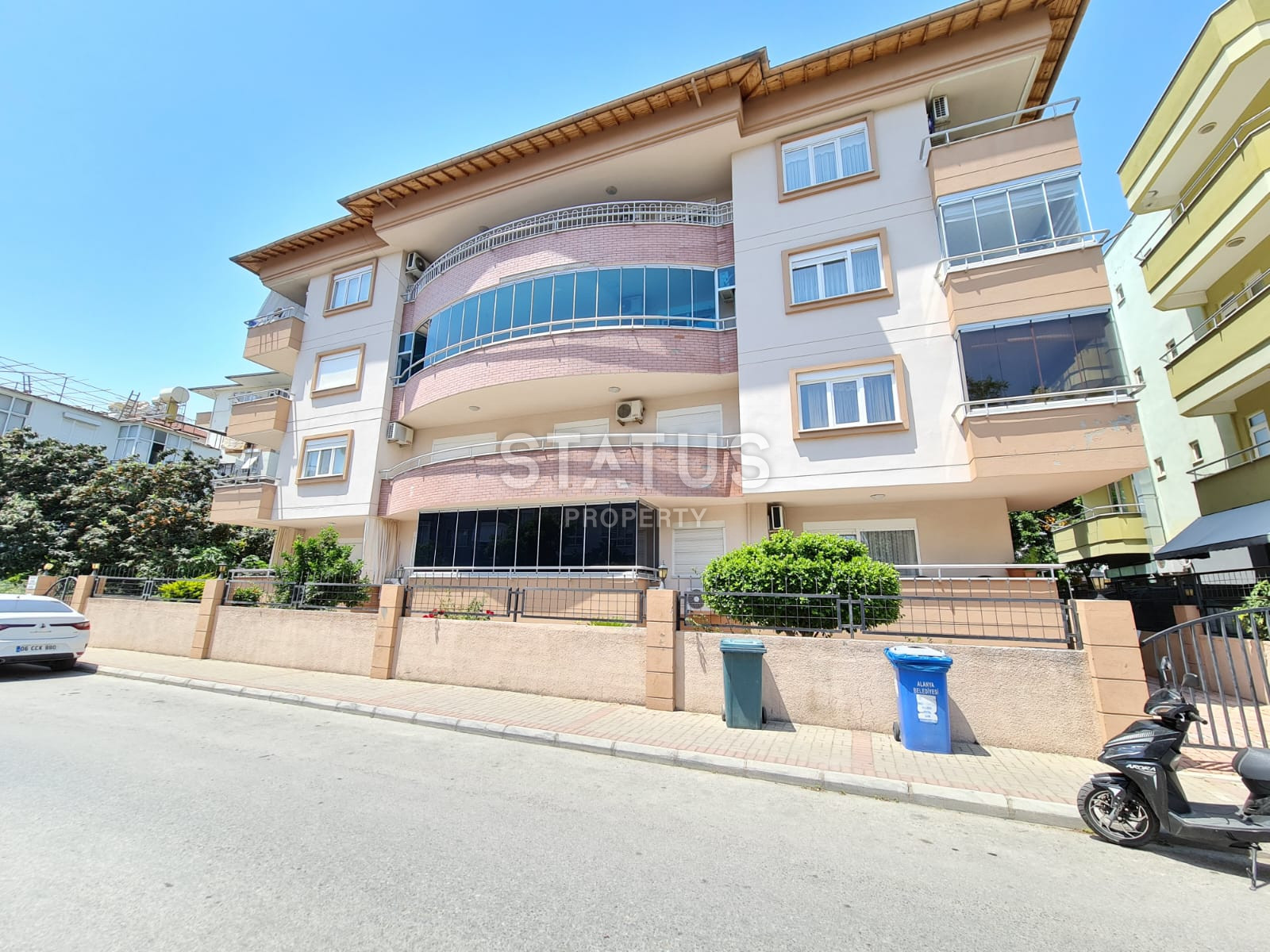 Просторная квартира 2+1 в центре Алании.95м2. фото 26