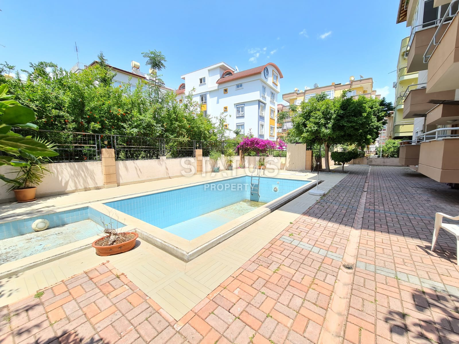 Просторная квартира 2+1 в центре Алании.95м2. фото 27