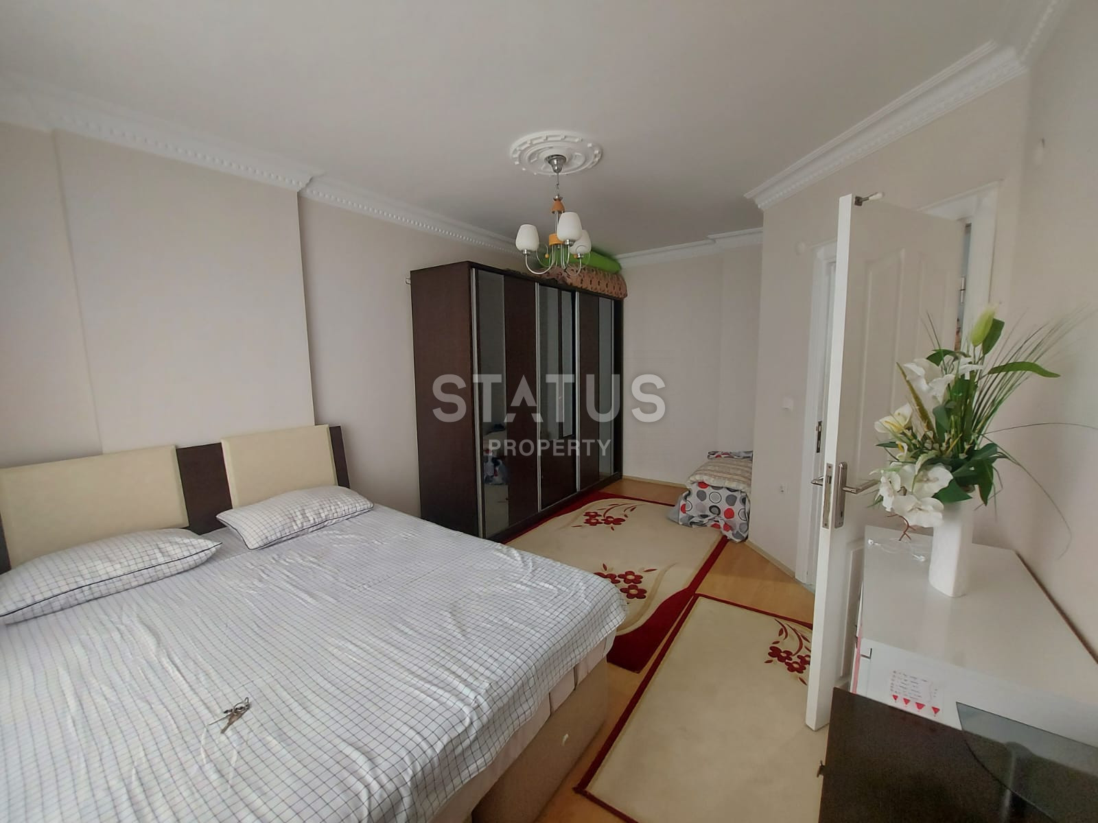 Квартира 1+1 в центре Алании.70м2. фото 10