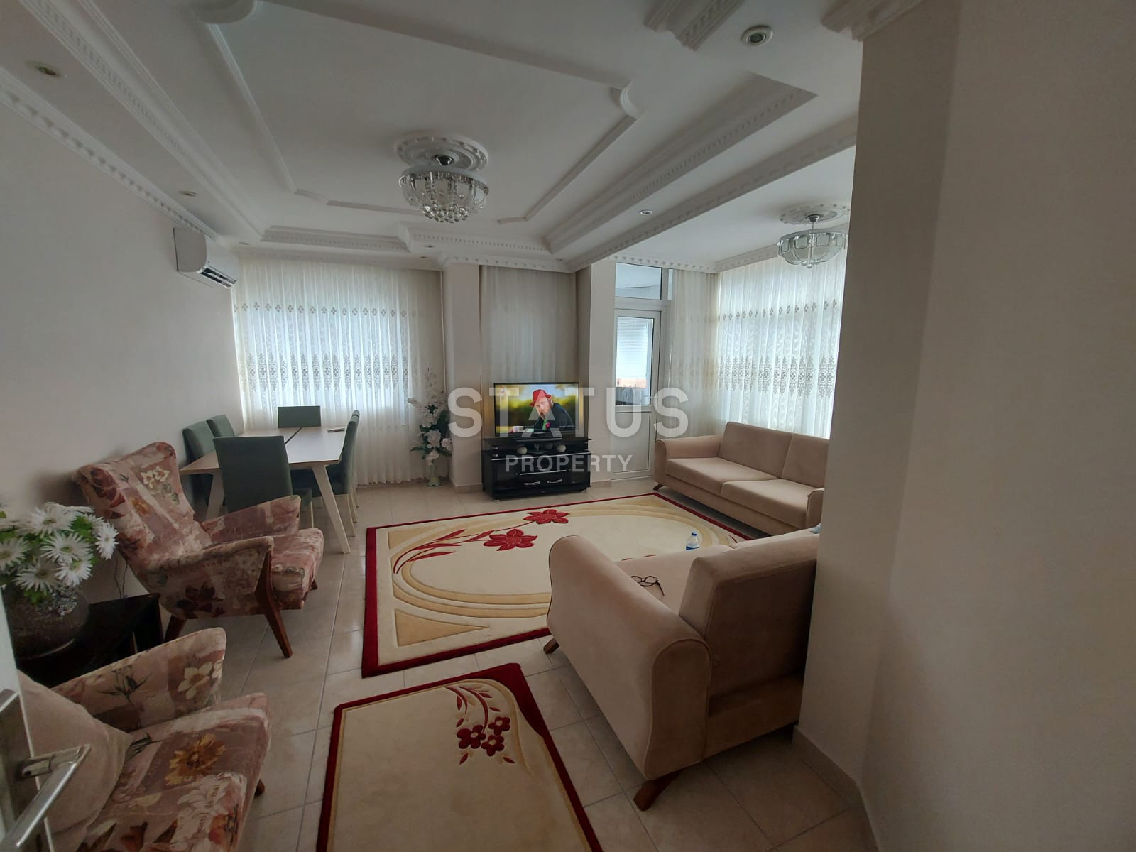 Квартира 1+1 в центре Алании.70м2. фото 12