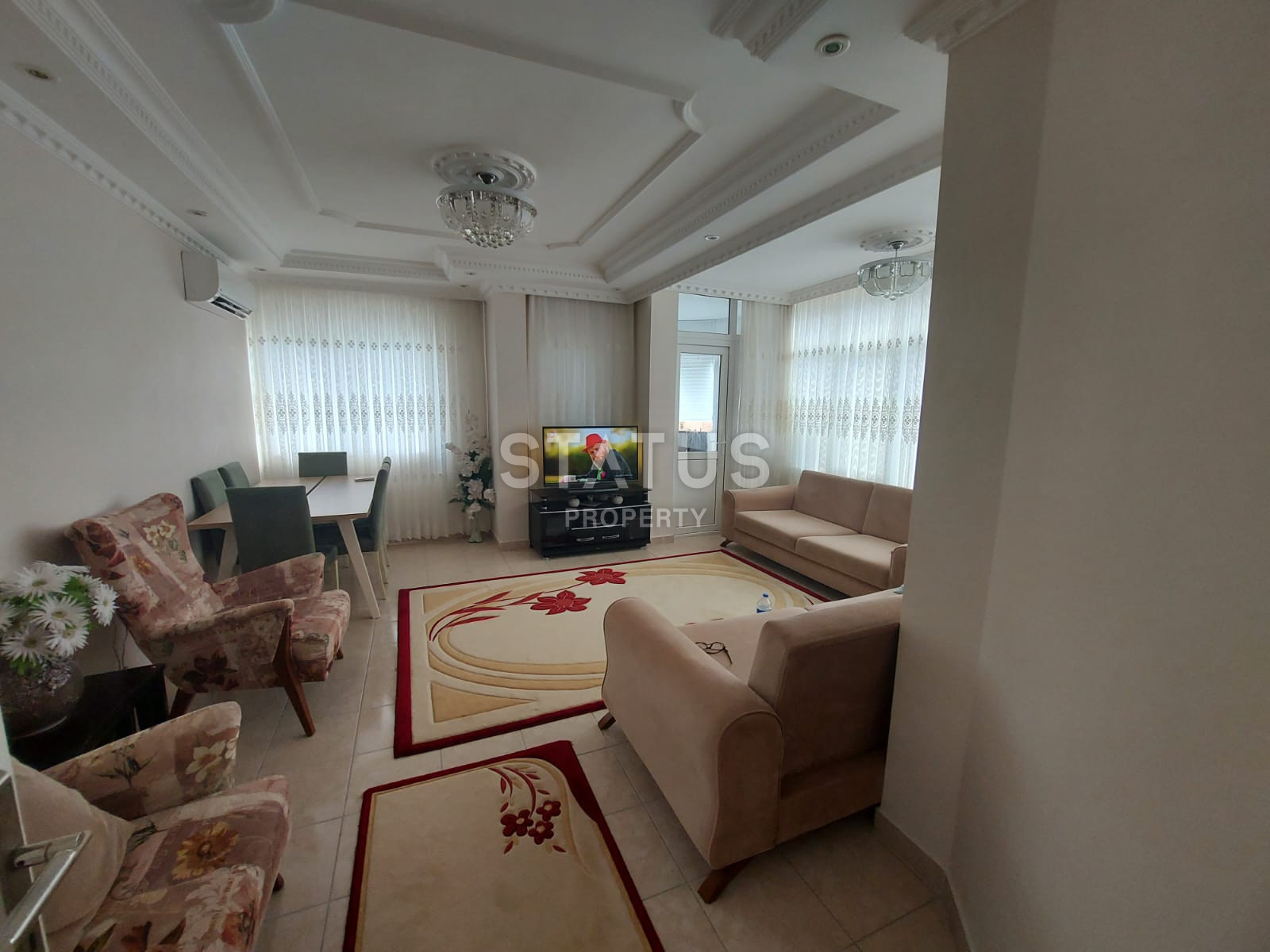 Квартира 1+1 в центре Алании.70м2. фото 14