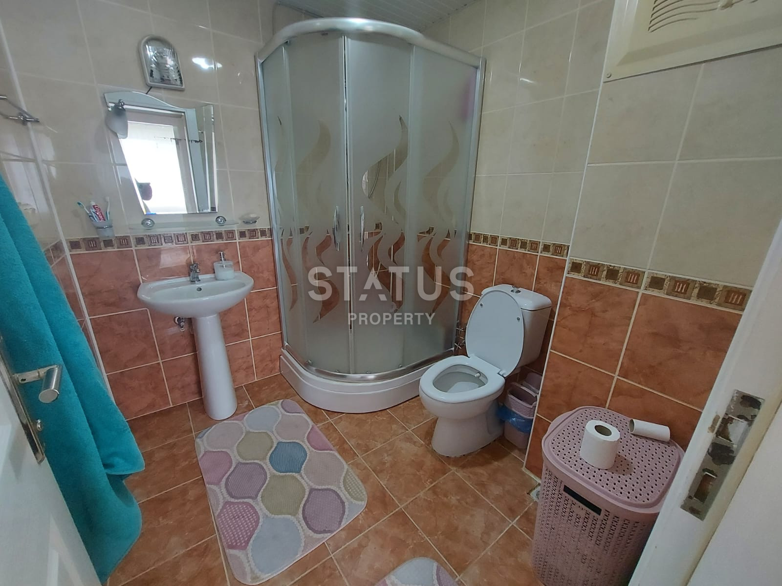 Квартира 1+1 в центре Алании.70м2. фото 16