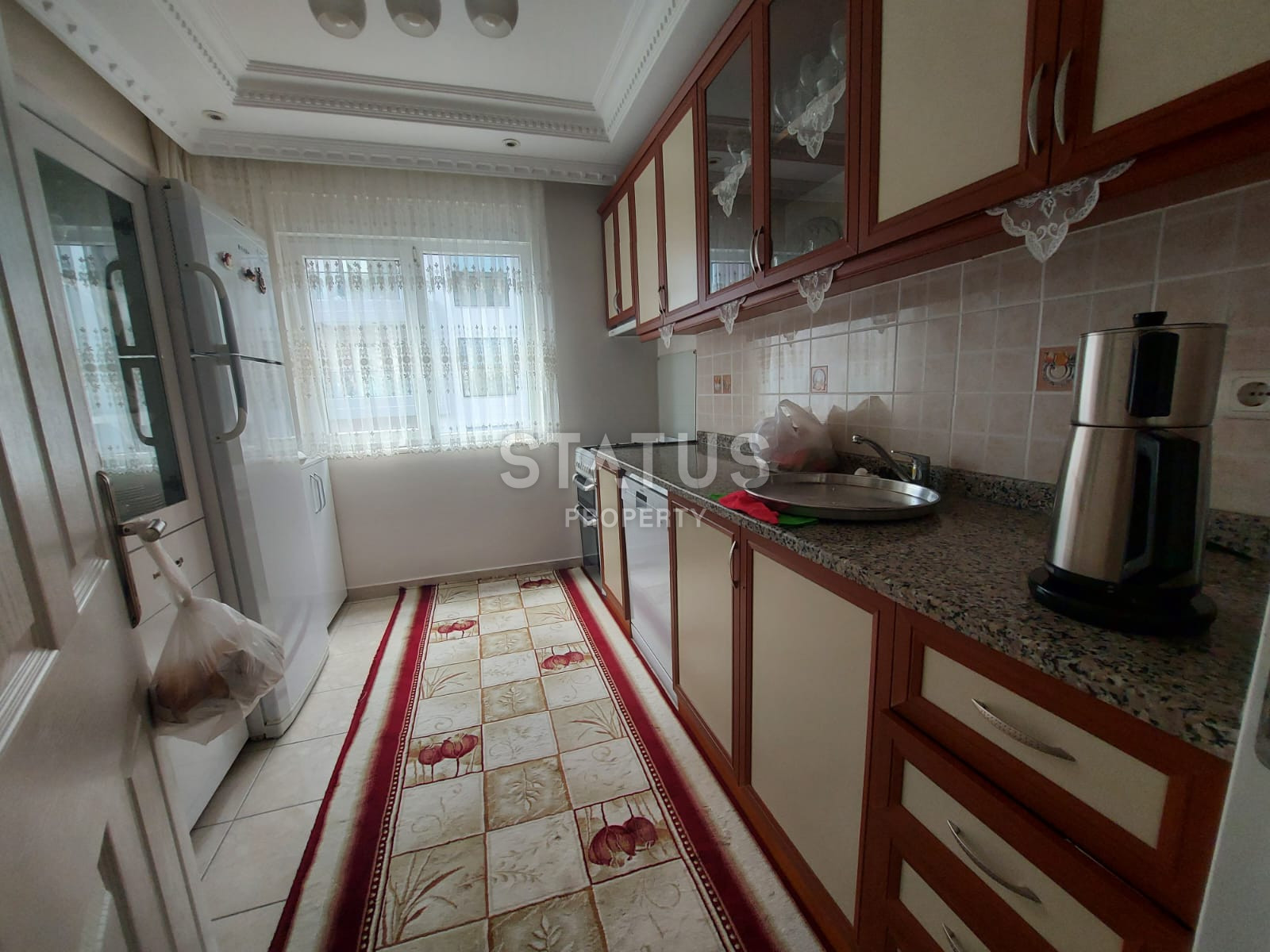 Квартира 1+1 в центре Алании.70м2. фото 17
