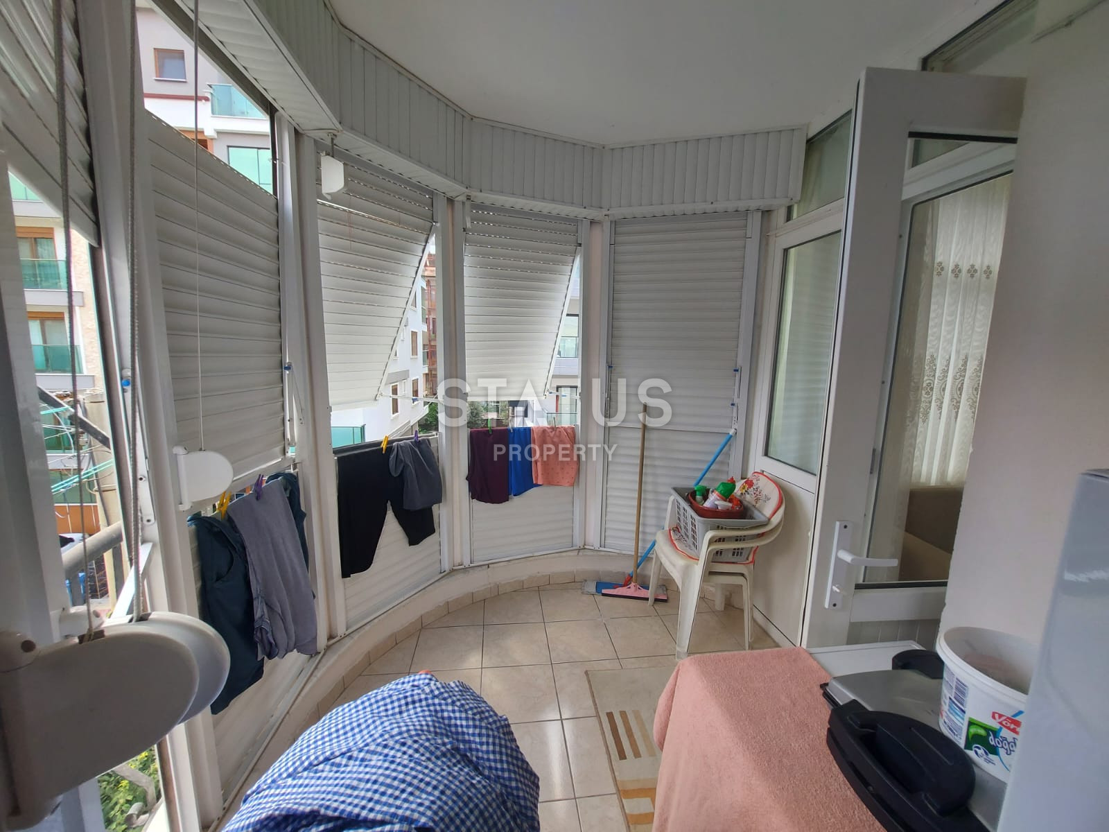 Квартира 1+1 в центре Алании.70м2. фото 18