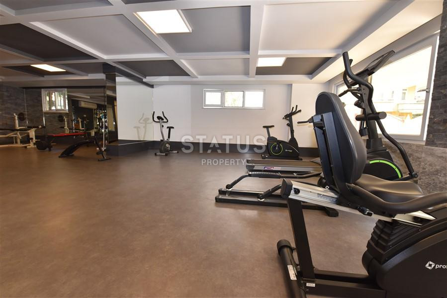 Меблированные апартаменты в центре Алании в 300м от моря. 170м2. фото 8