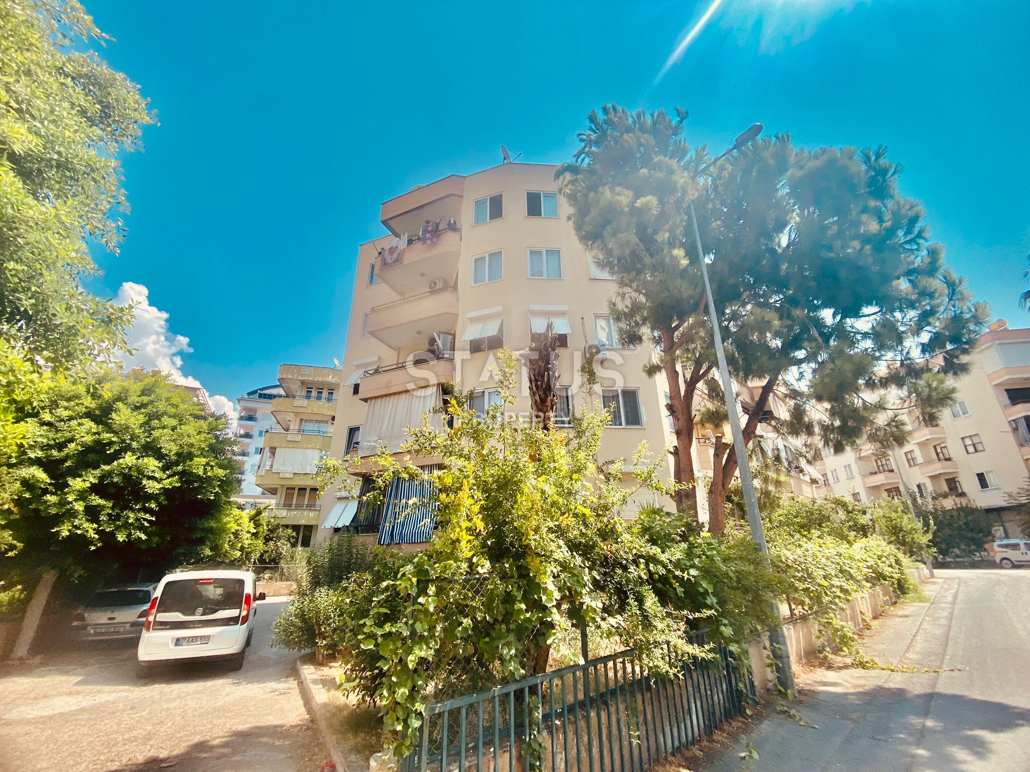 One bedroom furnished apartment in the center of Alanya. 50m2 фото 20