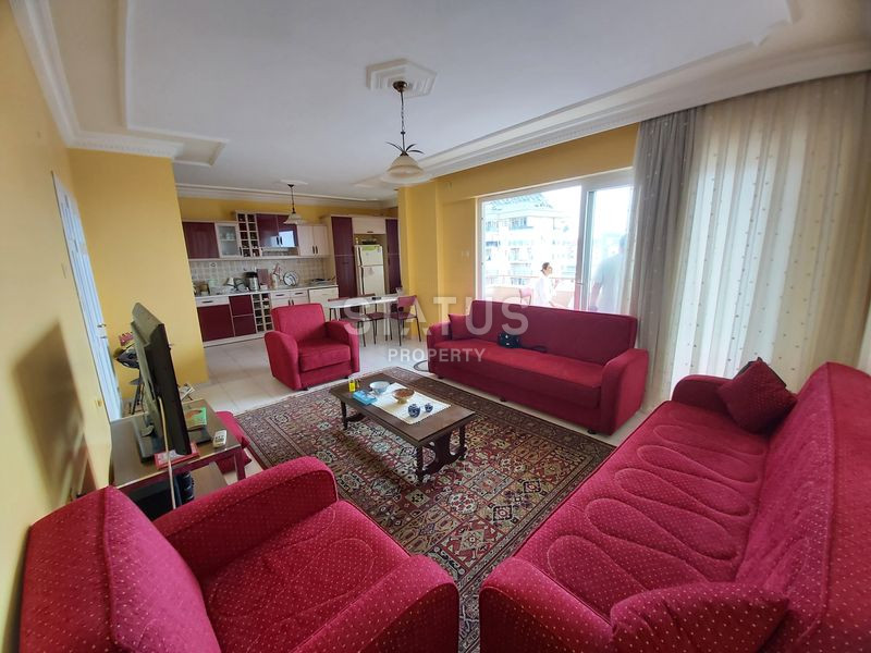 Трёхкомнатная квартира в центре Алании.120м2. фото 1