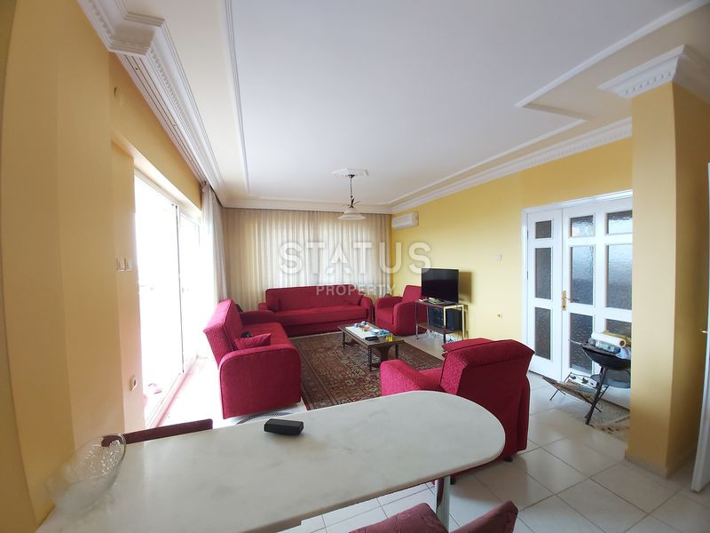 Трёхкомнатная квартира в центре Алании.120м2. фото 2