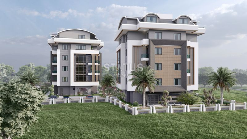 Apartments 2+1 and 3+1 in a project under construction in OBA. 75m2 145m2 фото 4