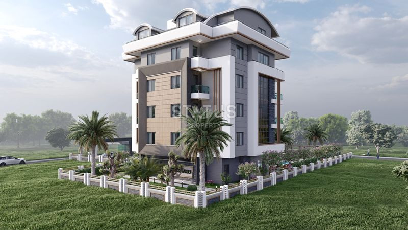 Apartments 2+1 and 3+1 in a project under construction in OBA. 75m2 145m2 фото 6