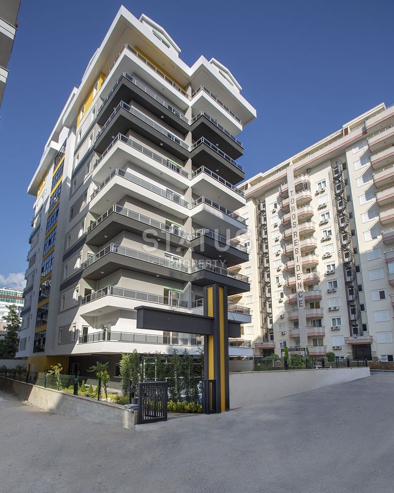 Большая квартира с небольшой ценой в Махмутлареи и видом на море! 300 кв.м. фото 3