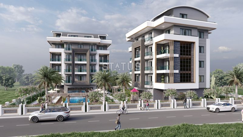 Apartments 2+1 and 3+1 in a project under construction in OBA. 75m2 145m2 фото 7