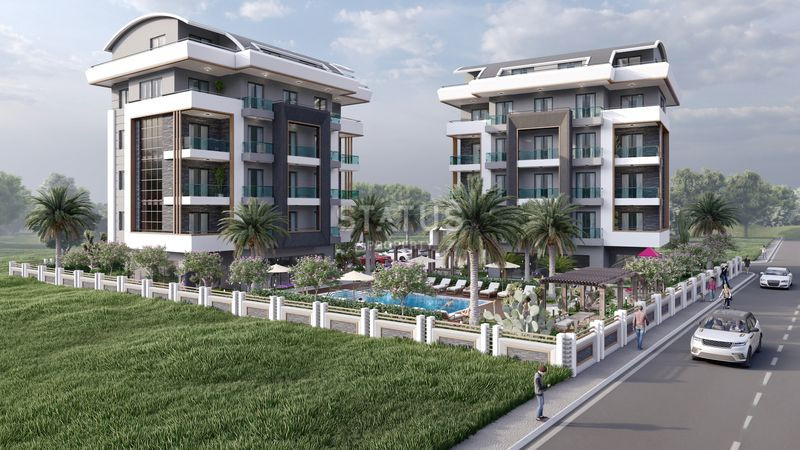 Apartments 2+1 and 3+1 in a project under construction in OBA. 75m2 145m2 фото 8