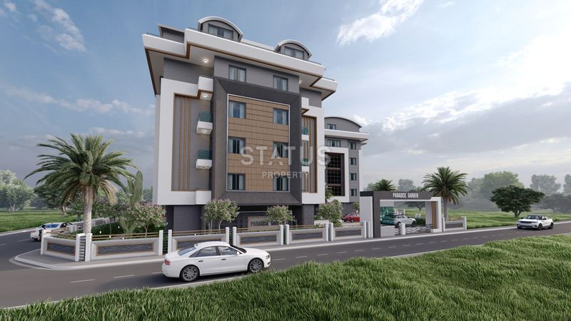 Apartments 2+1 and 3+1 in a project under construction in OBA. 75m2 145m2 фото 9