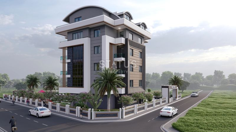 Apartments 2+1 and 3+1 in a project under construction in OBA. 75m2 145m2 фото 10