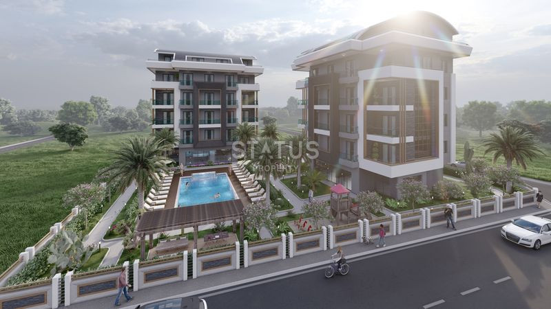 Apartments 2+1 and 3+1 in a project under construction in OBA. 75m2 145m2 фото 11