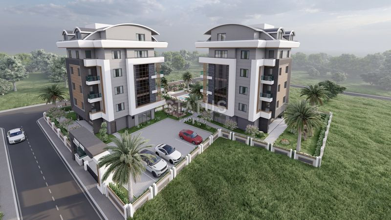 Apartments 2+1 and 3+1 in a project under construction in OBA. 75m2 145m2 фото 13