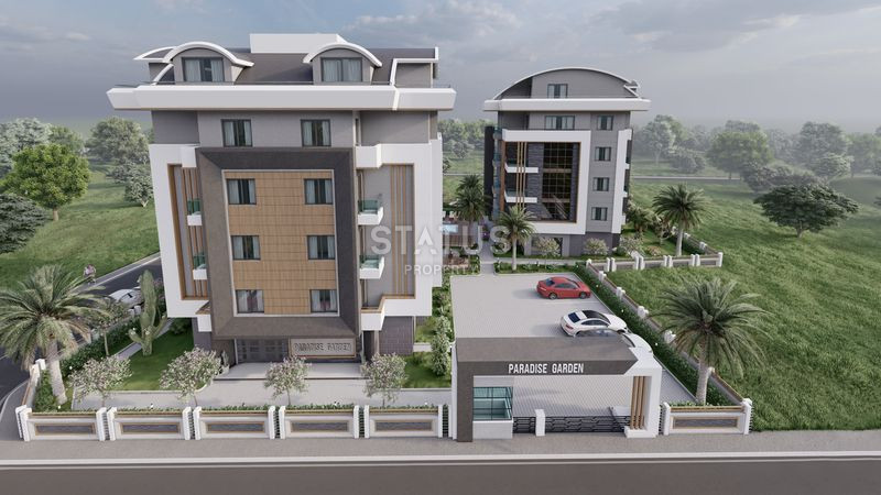 Apartments 2+1 and 3+1 in a project under construction in OBA. 75m2 145m2 фото 15