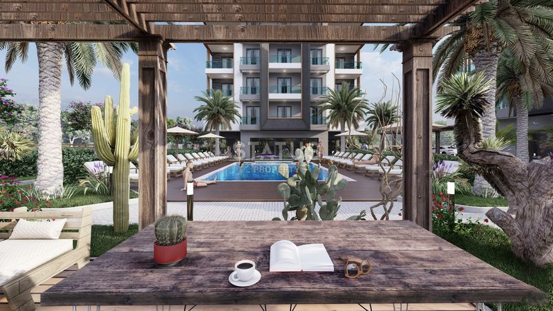 Apartments 2+1 and 3+1 in a project under construction in OBA. 75m2 145m2 фото 16