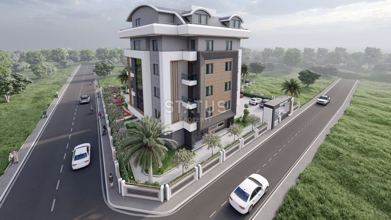 Apartments 2+1 and 3+1 in a project under construction in OBA. 75m2 145m2 фото 18