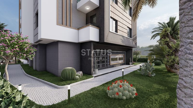 Apartments 2+1 and 3+1 in a project under construction in OBA. 75m2 145m2 фото 21