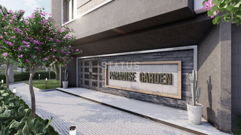 Apartments 2+1 and 3+1 in a project under construction in OBA. 75m2 145m2 фото 22