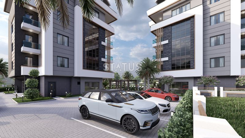 Apartments 2+1 and 3+1 in a project under construction in OBA. 75m2 145m2 фото 25