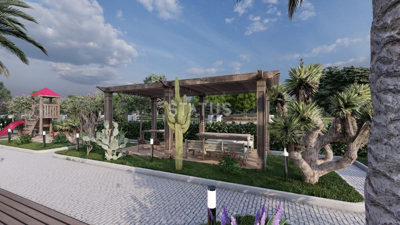 Apartments 2+1 and 3+1 in a project under construction in OBA. 75m2 145m2 фото 26