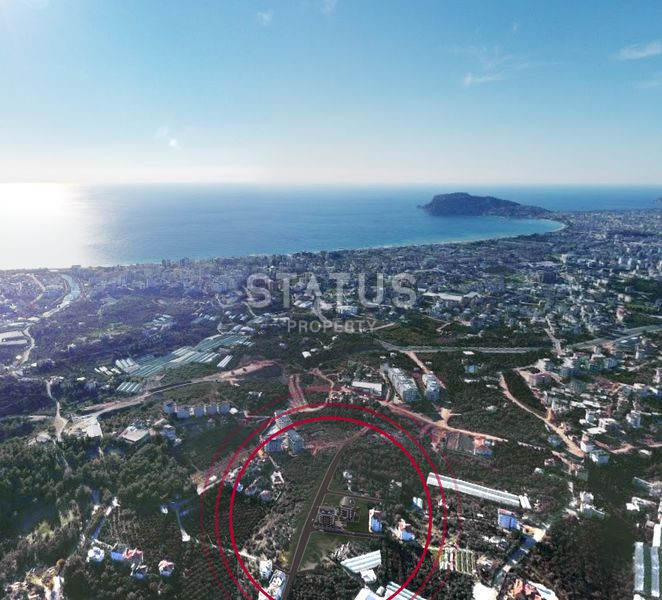 Apartments 2+1 and 3+1 in a project under construction in OBA. 75m2 145m2 фото 28