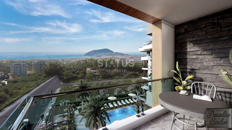 Apartments 2+1 and 3+1 in a project under construction in OBA. 75m2 145m2 фото 29