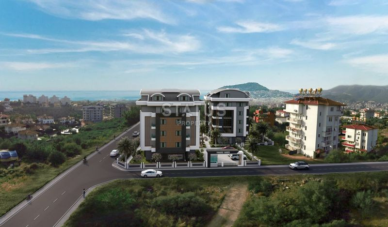 Apartments 2+1 and 3+1 in a project under construction in OBA. 75m2 145m2 фото 30