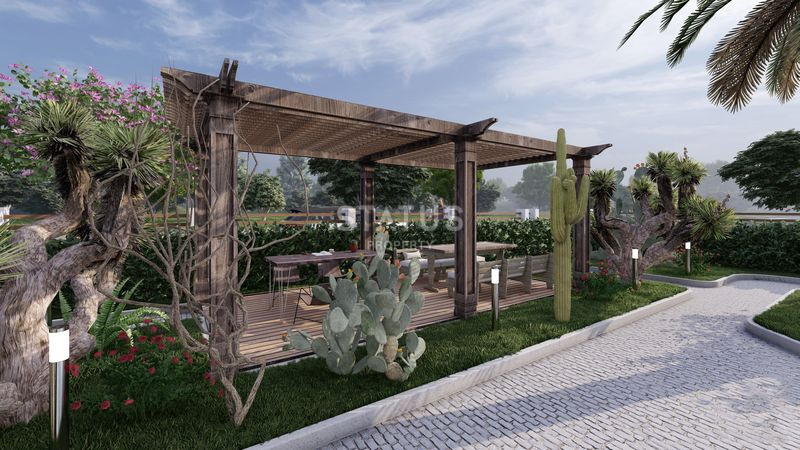 Apartments 2+1 and 3+1 in a project under construction in OBA. 75m2 145m2 фото 31