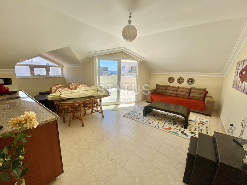 Duplex 3+2 600m from Cleopatra beach, in the center of Alanya.180m2. фото 4