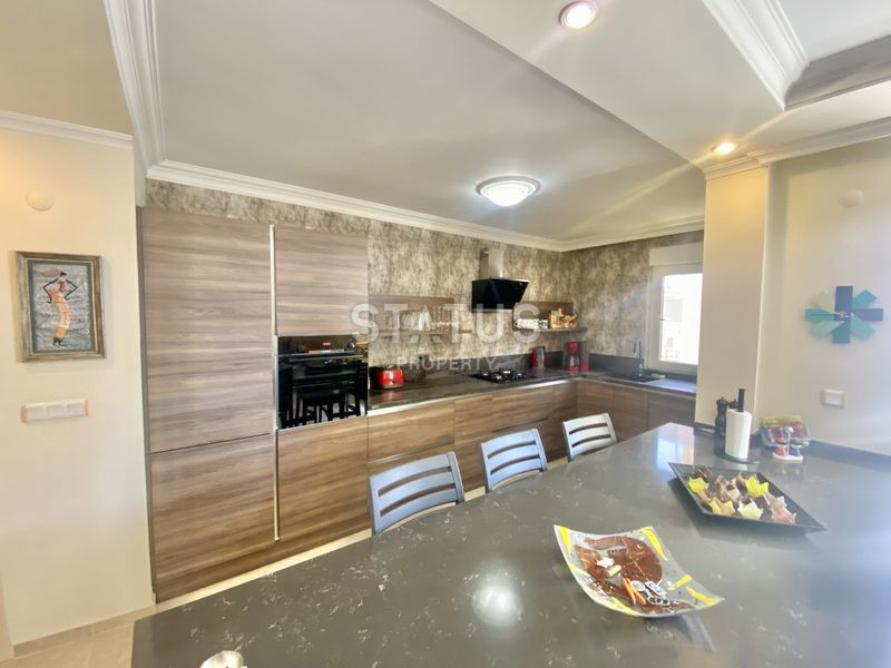 Duplex 3+2 600m from Cleopatra beach, in the center of Alanya.180m2. фото 7