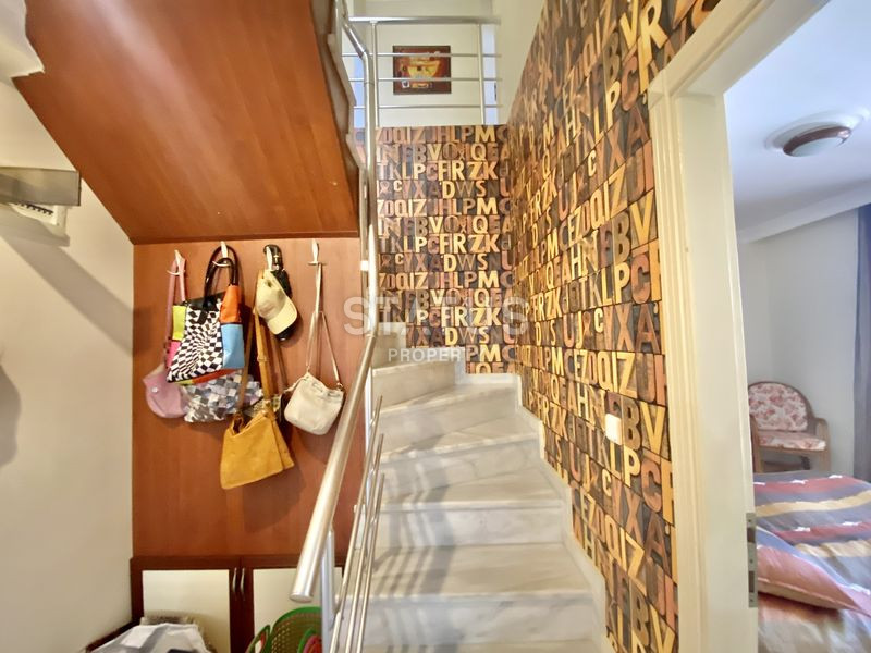 Duplex 3+2 600m from Cleopatra beach, in the center of Alanya.180m2. фото 15