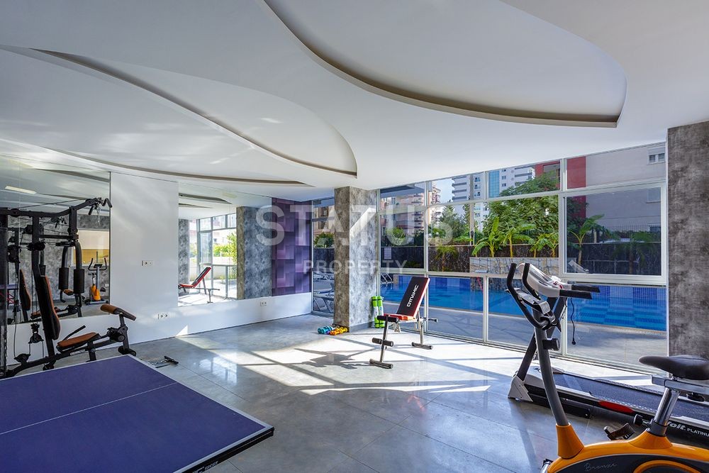 Большая квартира с небольшой ценой в Махмутлареи и видом на море! 300 кв.м. фото 8