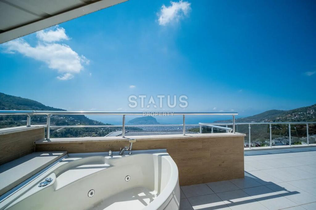 Вилла с потрясающим видом на Аланию.280м2. фото 4