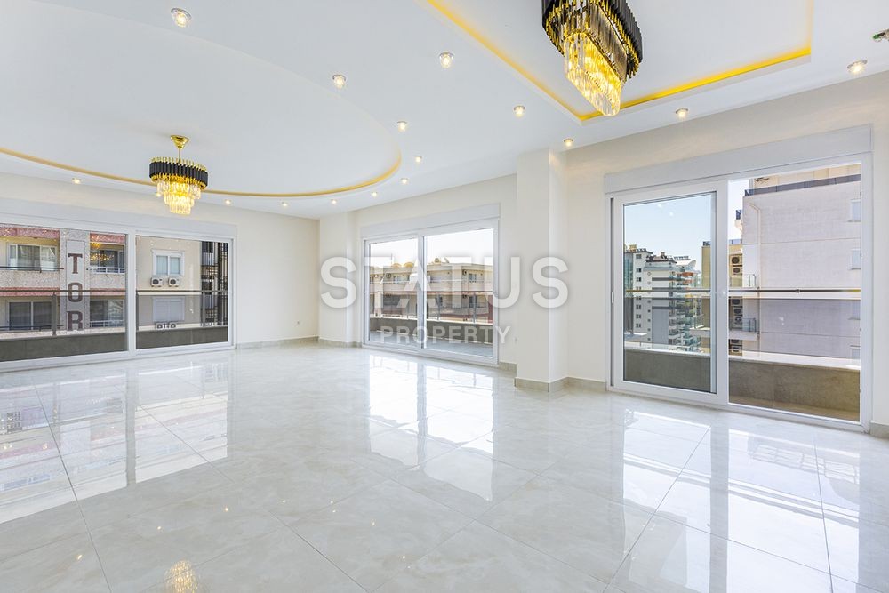 Большая квартира с небольшой ценой в Махмутлареи и видом на море! 300 кв.м. фото 9